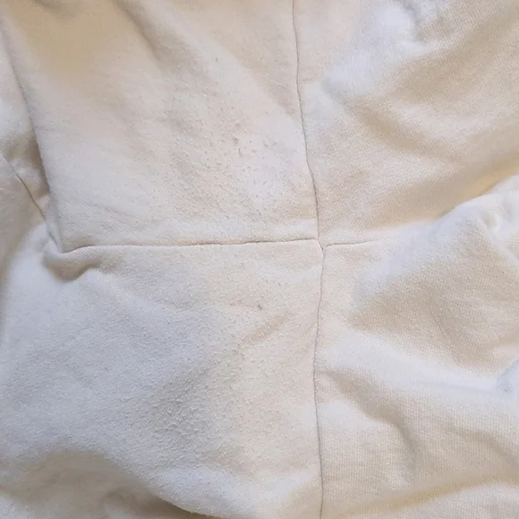 Levavi Varsity Club Made in USA Cotton Sweatpants Medium Bone - Picture 8 of 14